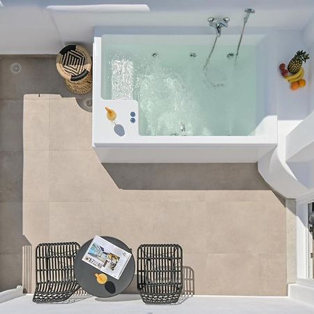 Hotel Naxos Blue Sky Naxos City Exterior foto