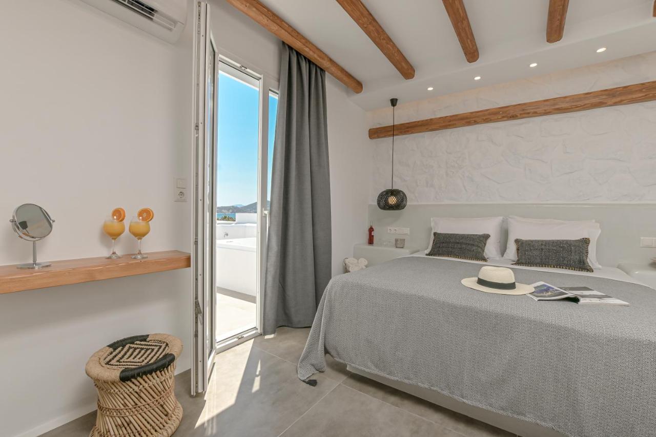 Hotel Naxos Blue Sky Naxos City Exterior foto