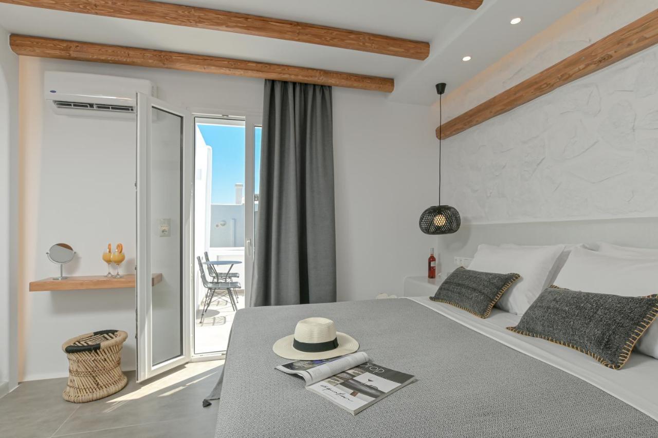 Hotel Naxos Blue Sky Naxos City Exterior foto