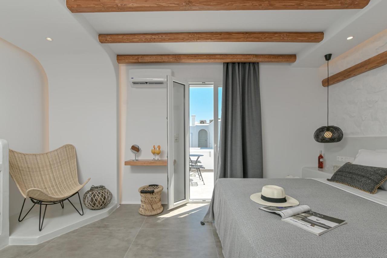 Hotel Naxos Blue Sky Naxos City Exterior foto