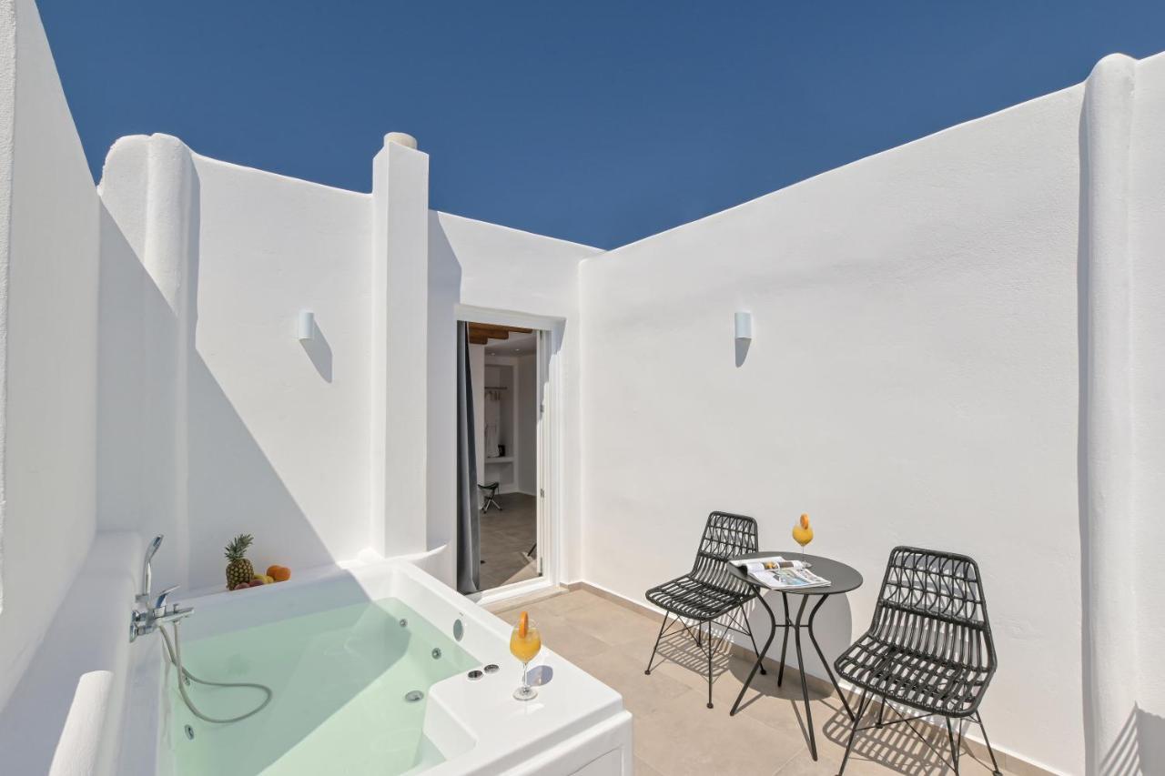 Hotel Naxos Blue Sky Naxos City Exterior foto