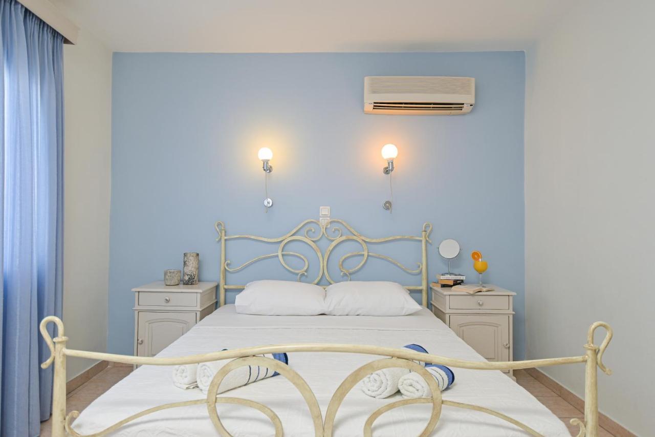 Hotel Naxos Blue Sky Naxos City Exterior foto