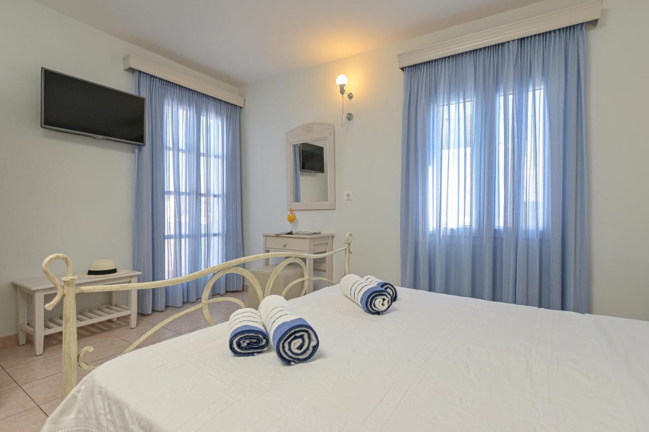Hotel Naxos Blue Sky Naxos City Exterior foto
