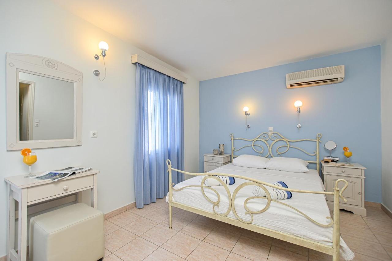 Hotel Naxos Blue Sky Naxos City Exterior foto