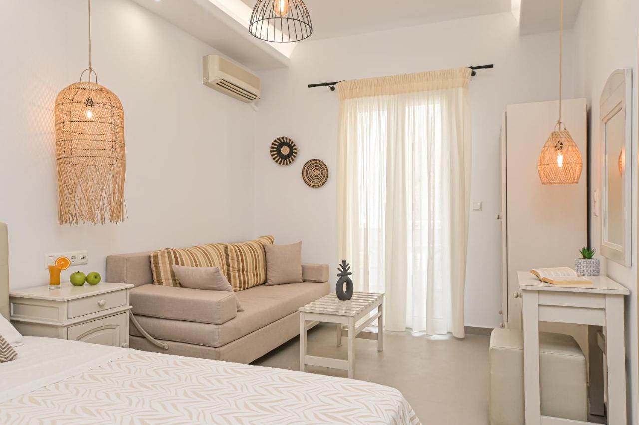 Hotel Naxos Blue Sky Naxos City Exterior foto