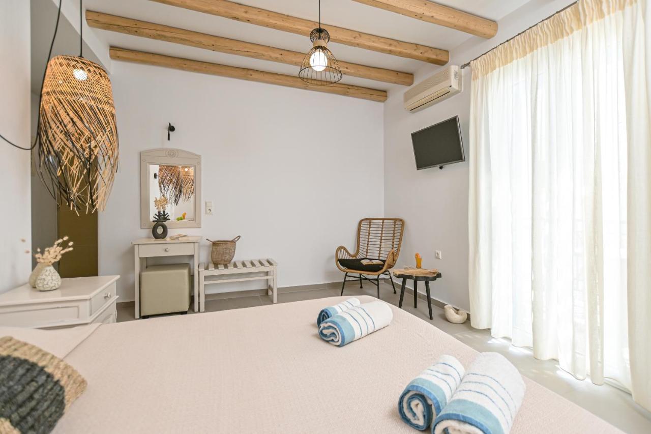 Hotel Naxos Blue Sky Naxos City Exterior foto