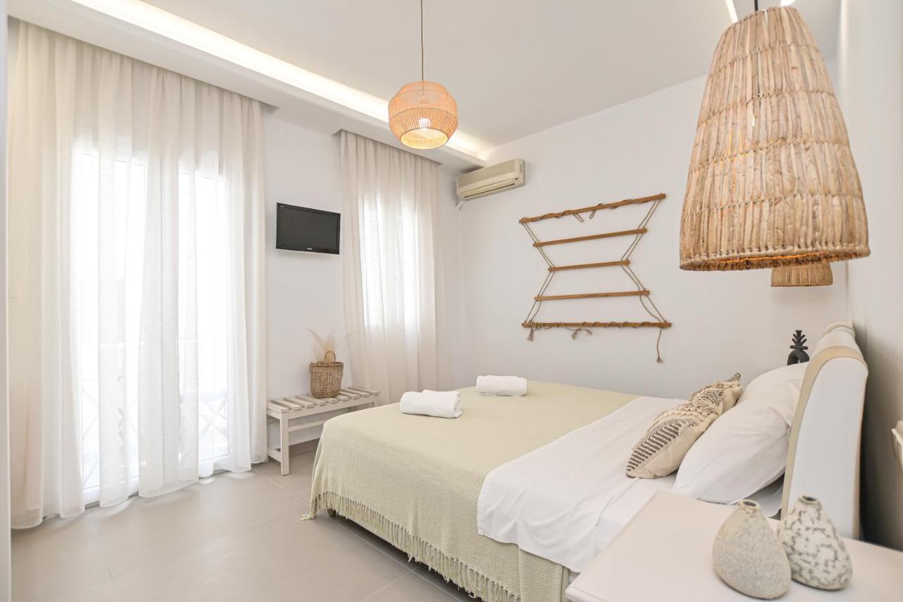 Hotel Naxos Blue Sky Naxos City Exterior foto