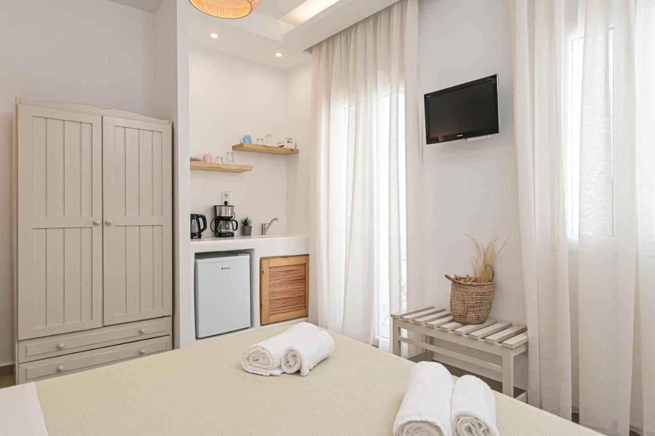 Hotel Naxos Blue Sky Naxos City Exterior foto