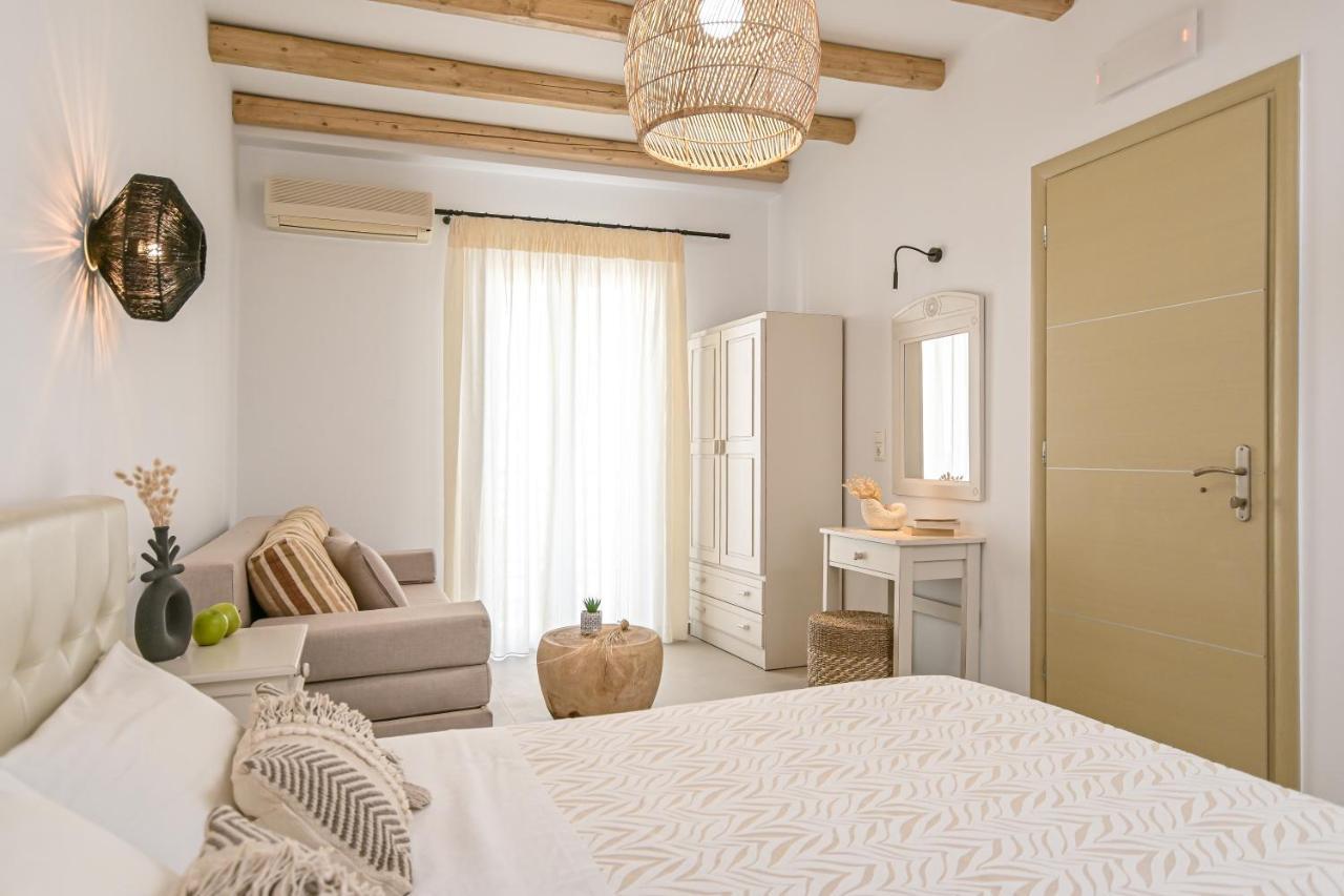 Hotel Naxos Blue Sky Naxos City Exterior foto