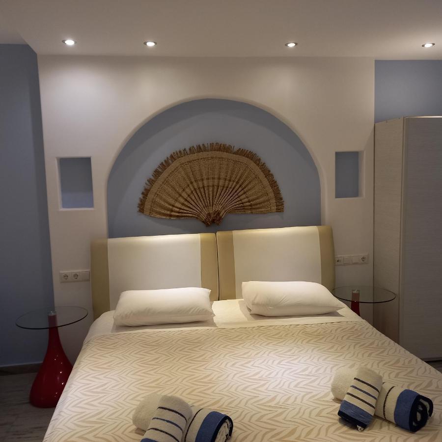 Hotel Naxos Blue Sky Naxos City Exterior foto