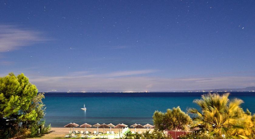 Hotel Naxos Blue Sky Naxos City Exterior foto