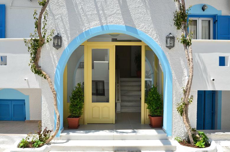 Hotel Naxos Blue Sky Naxos City Exterior foto